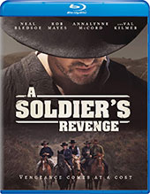 A Soldier's Revenge Blu-Ray Cover