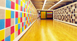 Some of the impressive art found in the documentary on the life of Sol LeWitt