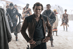 Alden Ehrenreich takes on the most famous scoundrel of all time in Solo: A Star Wars Story
