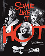 The Criterion Collection Blu-Ray cover for Some Like It Hot