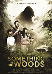 Something in the Woods DVD Cover