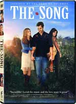 DVD Cover for The Song