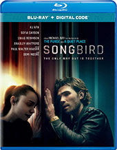 Songbird Blu-Ray Cover