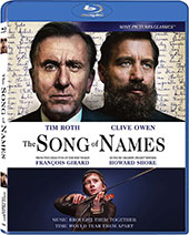 The Song of Names Blu-Ray Cover