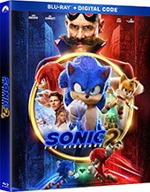 Sonic the Hedgehog 2 Blu-Ray Cover