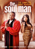 DVD Cover for The Soul Man: Season One