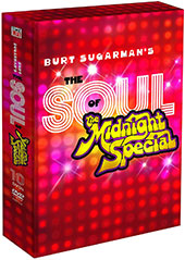 The Soul of the Midnight Special Blu-Ray Cover