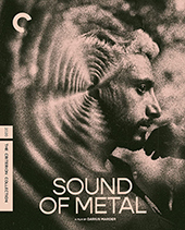 Sound of Metal Criterion Collection Blu-Ray Cover