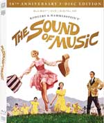 DVD Cover for The Sound of Music 50th Anniversary