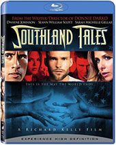 Southland Tales Blu-Ray Cover