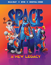 Space Jam: A New Legacy Blu-Ray Cover