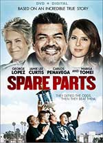 DVD Cover for Spare Parts