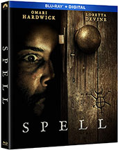 Spell Blu-Ray Cover