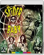 Spider Baby Blu-Ray Cover