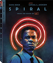 Spiral Blu-Ray Cover