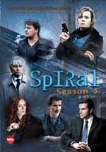 DVD Cover for Spiral (Engrenages): Season 5