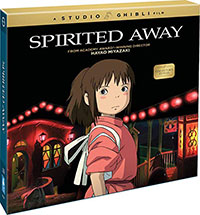 Spirited Away Collector's Edition Blu-Ray Cover