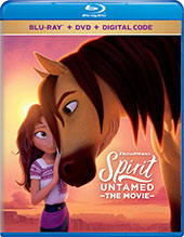 Spirit Untamed Blu-Ray Cover