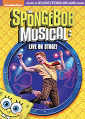 The SpongeBob Musical: Live on Stage! Cover