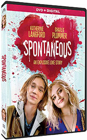 Spontaneous DVD Cover