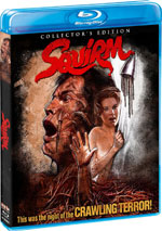 Squirm Blu-Ray Cover