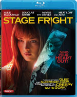 Blu-Ray Cover for Stage Fright