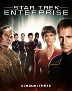 Star Trek Enterprise: Season Three DVD Cover