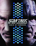 Star Trek: Chain of Command Blu-Ray Cover