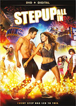 DVD Cover for Step Up All In