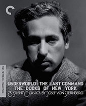 3 Silent Classics By Josef Von Sternberg Criterion Collection Blu-Ray Cover