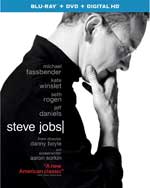 Steve Jobs Blu-Ray Cover