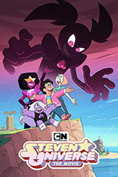 Steven Universe: The Movie DVD Cover