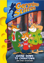 DVD Cover for Geronimo Stilton: Going Down to Chinatown