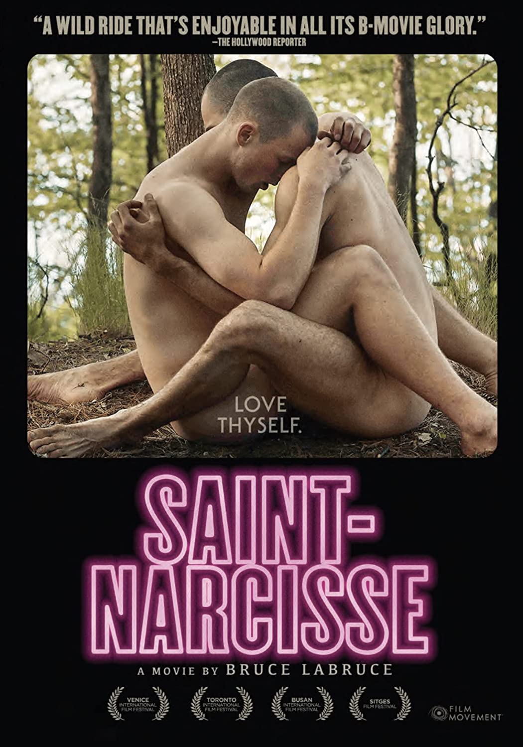 Saint-Narcisse Blu-Ray Cover