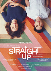 Straight Up DVD Cover