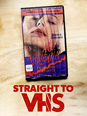 Straight to VHS DVD Cover