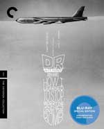 Criterion Collection Blu-Ray Cover for Dr. Strangelove, or: How I Learned to Stop Worrying and Love the Bomb