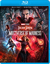 Doctor Strange in the Multiverse of Madness Blu-Ray Cover