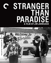 Stranger in Paradise Criterion Collection Blu-Ray Cover