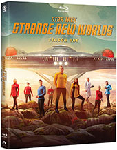 Star Trek: Strange New Worlds: Season One Blu-Ray Cover