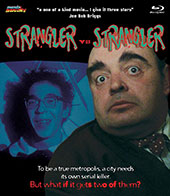 Strangler vs. Strangler Blu-Ray Cover