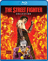 The Street Fighter Collection Blu-Ray Cover