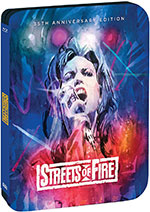 Streets of Fire Steelbool Edition Cover