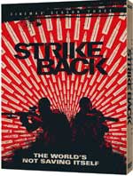 DVD Cover for Strike Back: Season 3