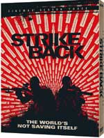 DVD Cover for Strike Back: Season 3