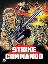 Strike Commando Blu-Ray Cover