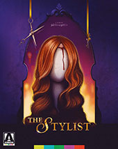 The Stylist Blu-Ray Cover