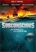 DVD Cover for Subconscious