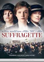 DVD Cover for Suffragette