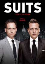 DVD Cover for Suits: Season 4